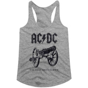 AC/DC - ABOUT TO ROCK AGAIN LADIES SHIRT