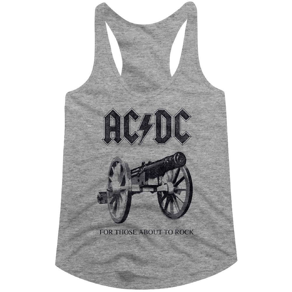 AC/DC - ABOUT TO ROCK AGAIN LADIES SHIRT