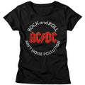 AC/DC - NOISE POLLUTION LADIES SHIRT
