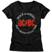 AC/DC - NOISE POLLUTION LADIES SHIRT