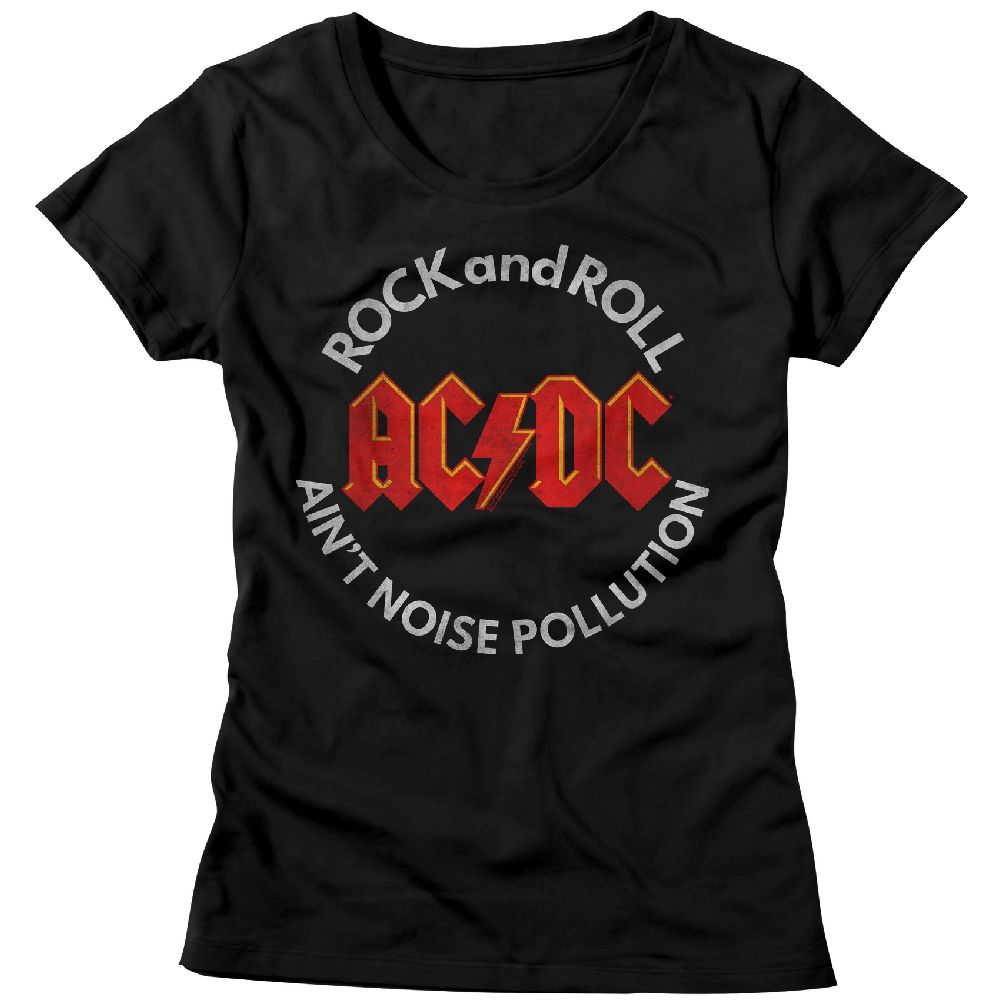 AC/DC - NOISE POLLUTION LADIES SHIRT