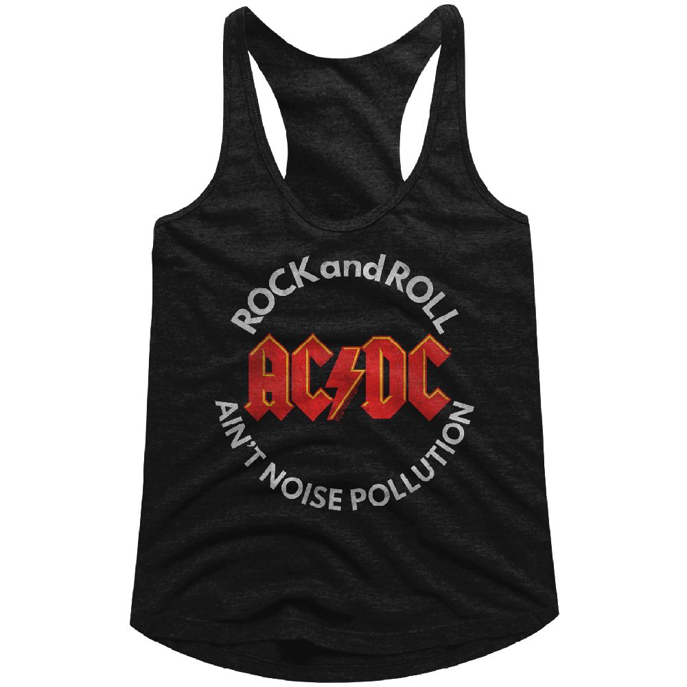 AC/DC - NOISE POLLUTION LADIES SHIRT