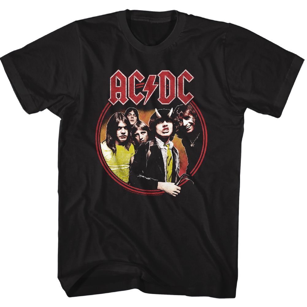AC/DC - HIGHWAY TO HELL CIRCLE SHIRT
