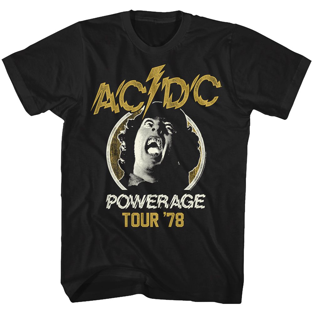 AC/DC - POWERAGE TOUR SHIRT
