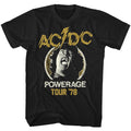 AC/DC - POWERAGE TOUR SHIRT