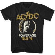 AC/DC - POWERAGE TOUR SHIRT