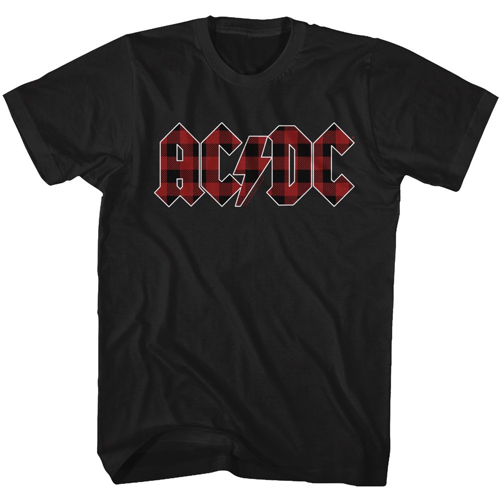 AC/DC - BACK IN PLAID SHIRT