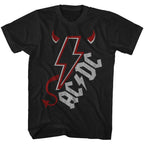 AC/DC - HORNS AND TALL SHIRT