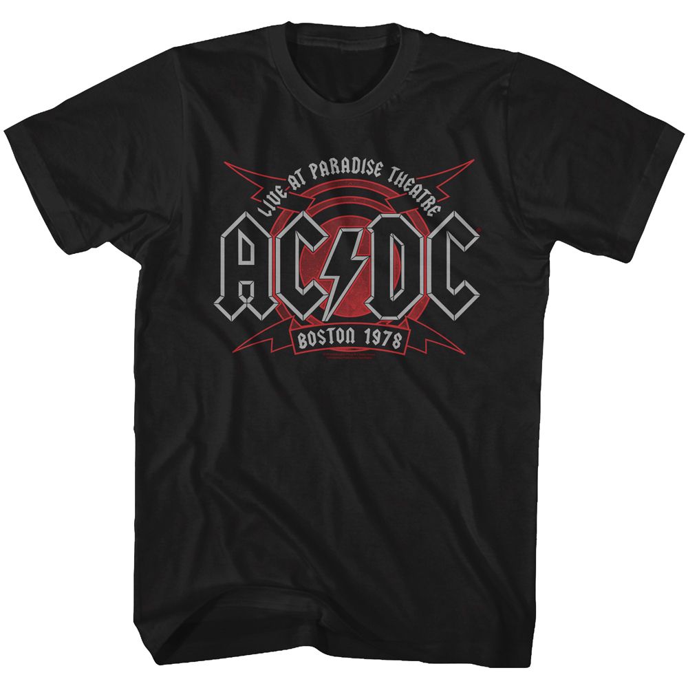 AC/DC - BOSTON 1978 SHIRT