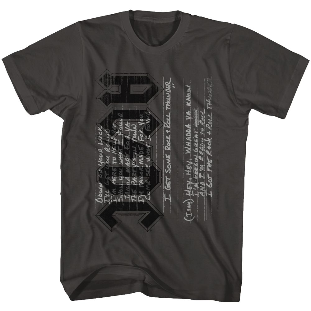 AC/DC - ROCK AND ROLL THUNDER TOUR SHIRT