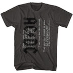 AC/DC - ROCK AND ROLL THUNDER TOUR SHIRT