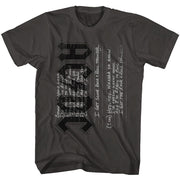 AC/DC - ROCK AND ROLL THUNDER TOUR SHIRT
