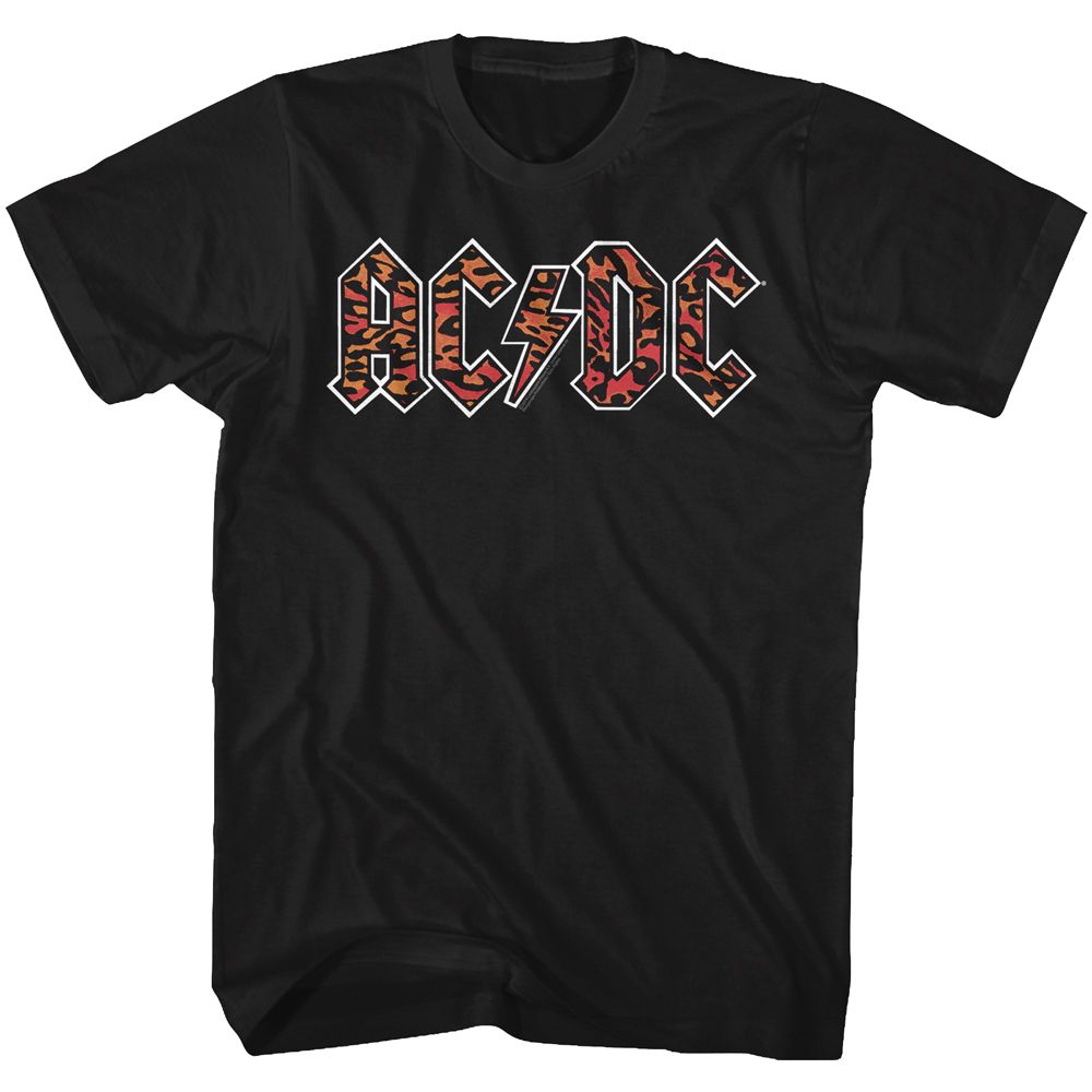 AC/DC - LEOPARD PRINT SHIRT