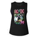 AC/DC - NEON HIGHWAY LADIES SHIRT