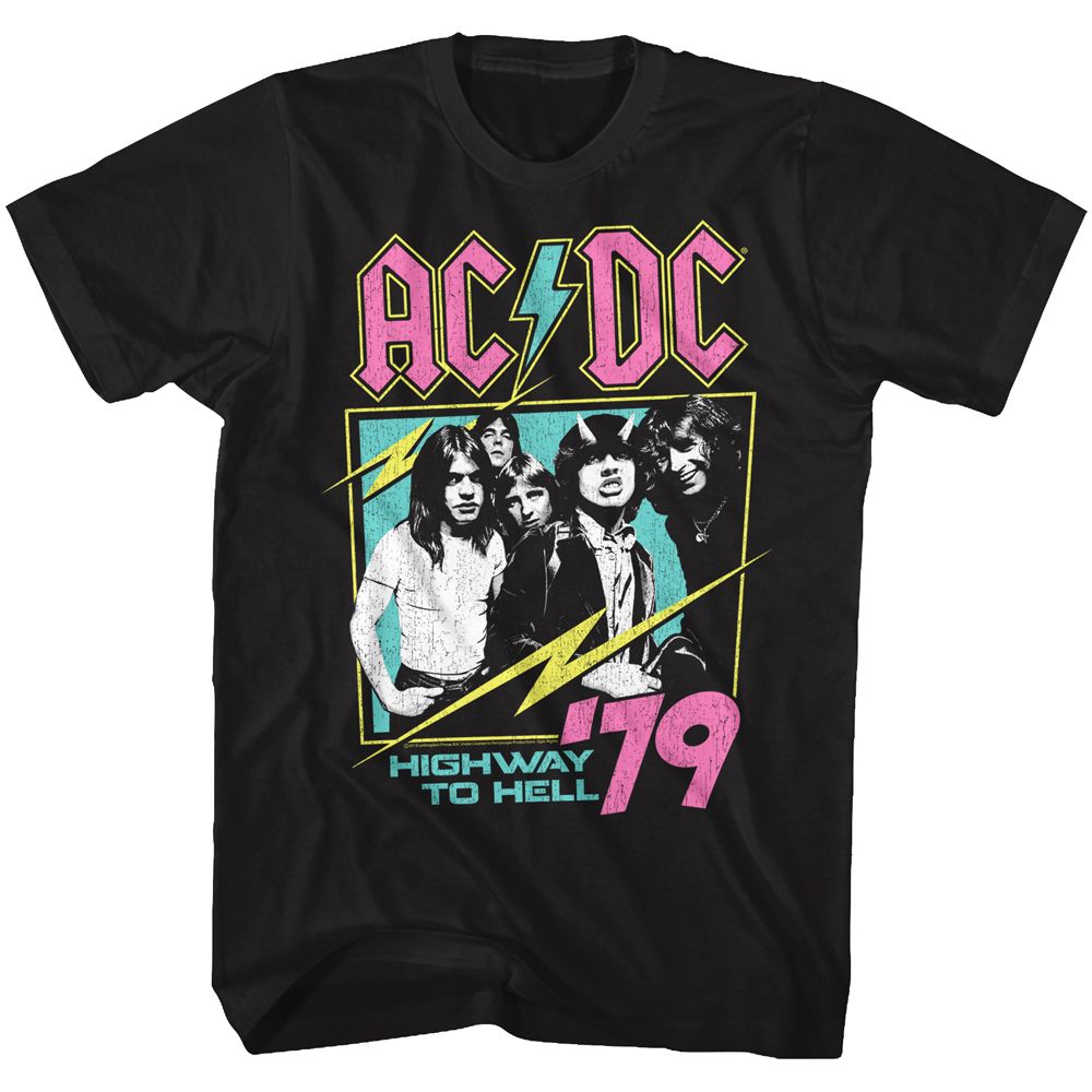 AC/DC - NEON HIGHWAY SHIRT
