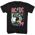 AC/DC - NEON HIGHWAY SHIRT