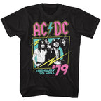 AC/DC - NEON HIGHWAY SHIRT