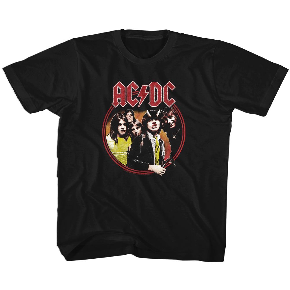 AC/DC - HIGHWAY TO HELL CIRCLE YOUTH SHIRT