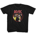 AC/DC - HIGHWAY TO HELL CIRCLE YOUTH SHIRT