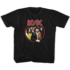 AC/DC - HIGHWAY TO HELL CIRCLE YOUTH SHIRT