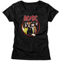 AC/DC - HIGHWAY TO HELL CIRCLE LADIES SHIRT