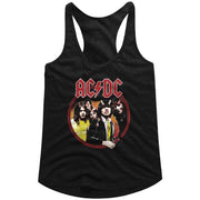 AC/DC - HIGHWAY TO HELL CIRCLE LADIES SHIRT