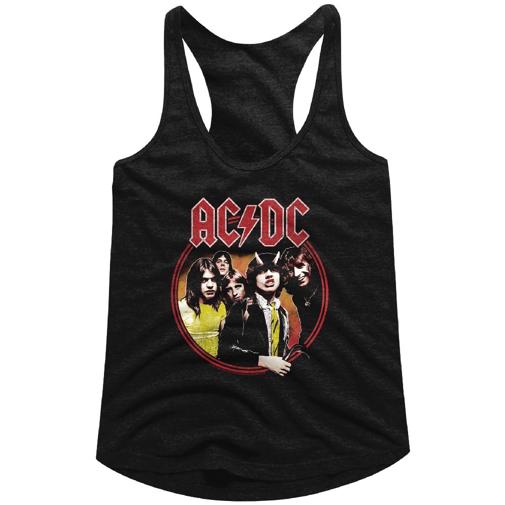 AC/DC - HIGHWAY TO HELL CIRCLE LADIES SHIRT
