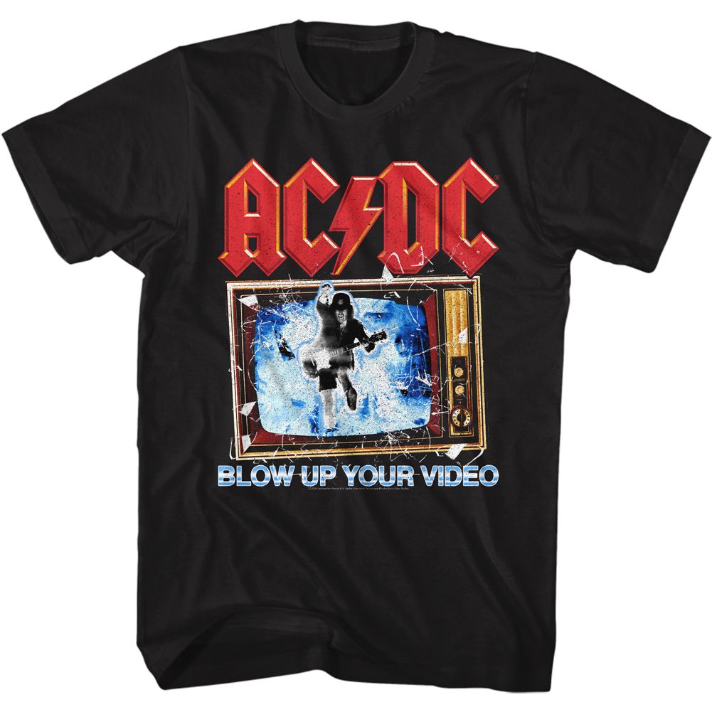 AC/DC - BLOW UP YOUR VIDEO SHIRT