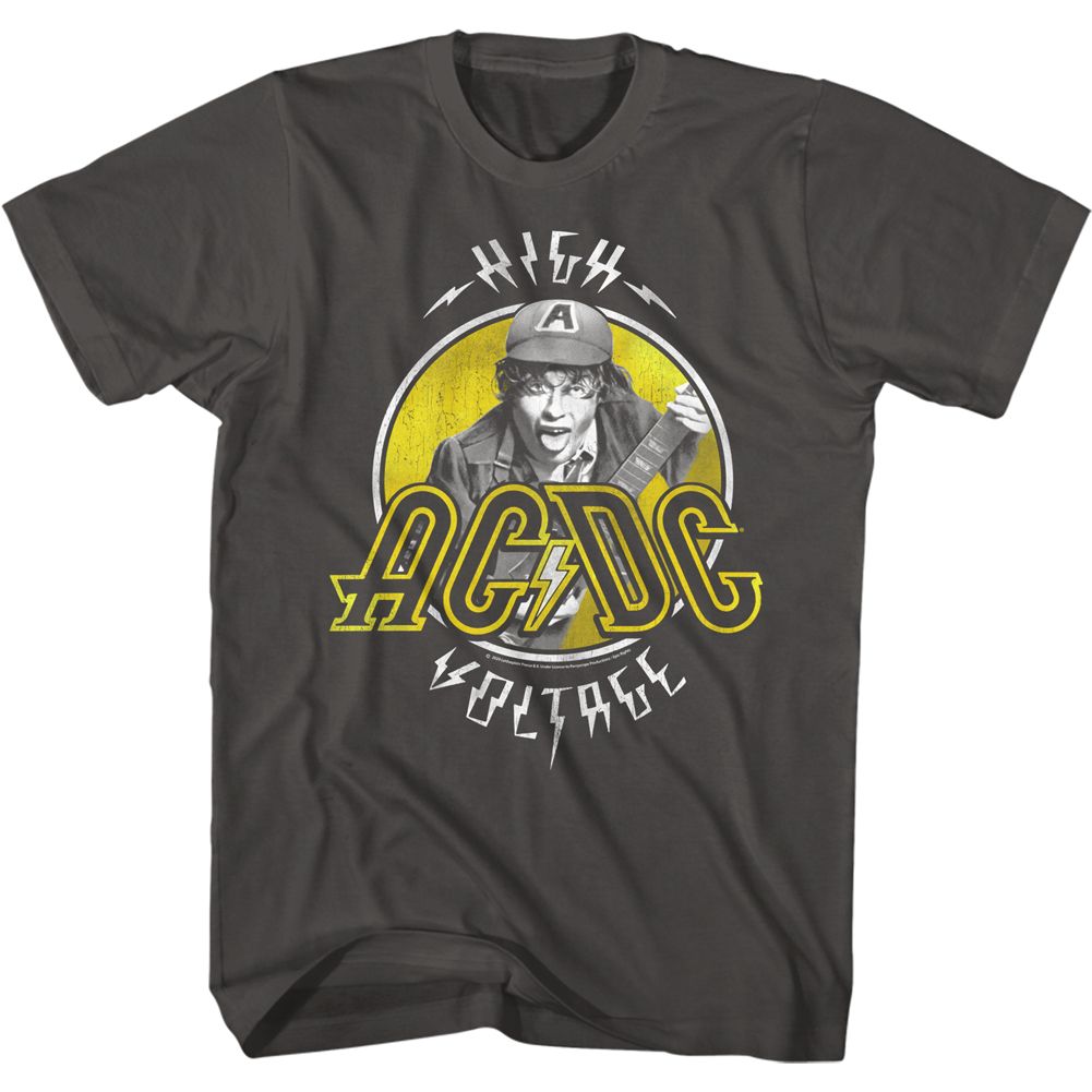 AC/DC - TWOTONE HIGH VOLTAGE SHIRT