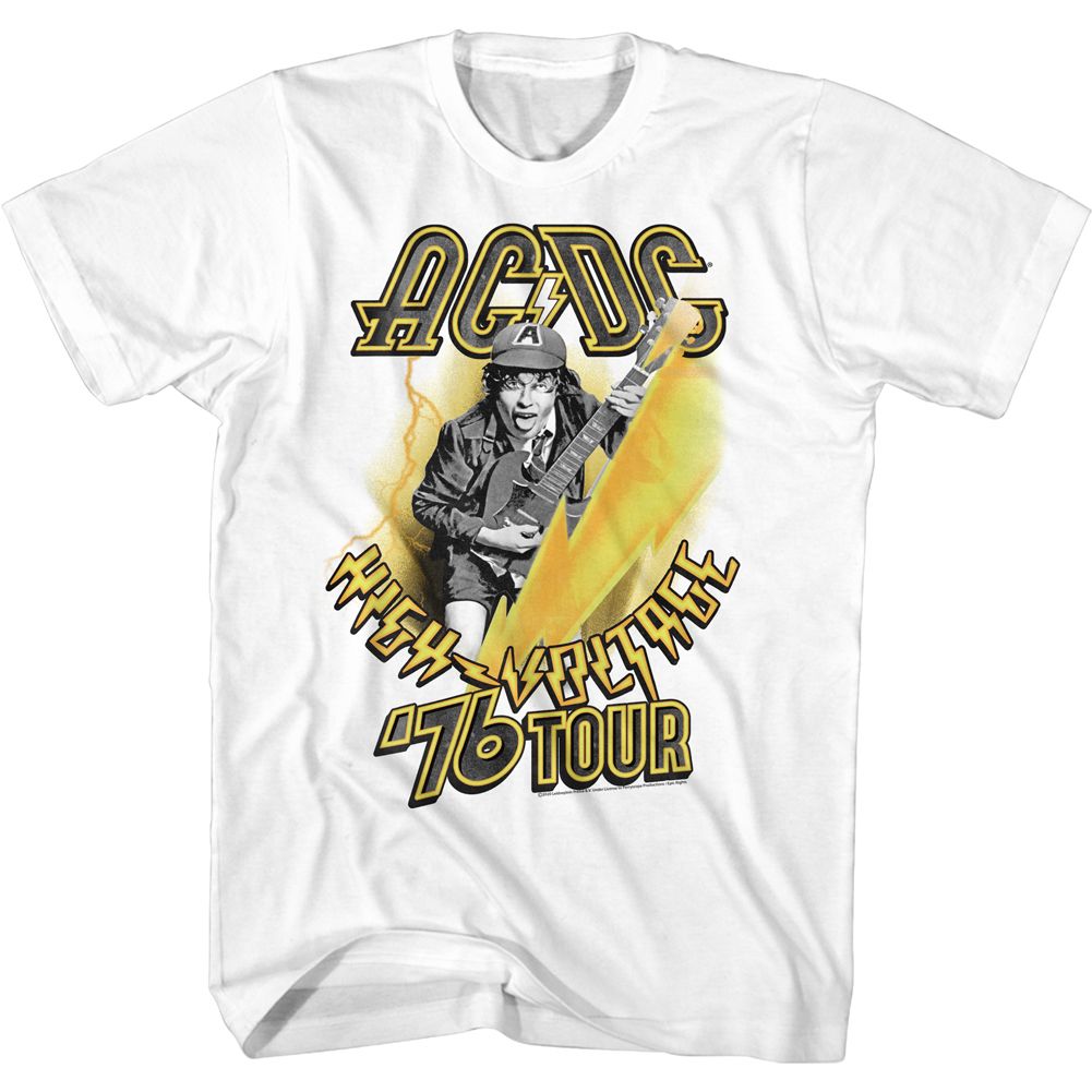 AC/DC - 76 TOUR SHIRT