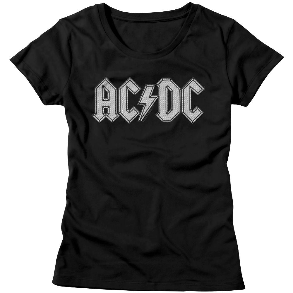 AC/DC - PATCH LADIES SHIRT