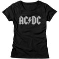 AC/DC - PATCH LADIES SHIRT