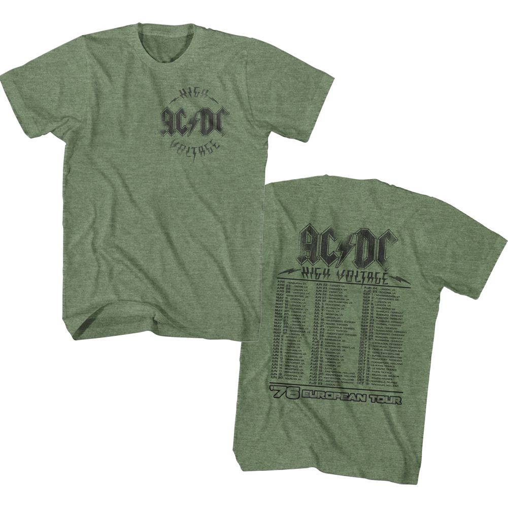 AC/DC - HV 76 TOUR SHIRT