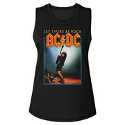 AC/DC - LET THERE BE ROCK LADIES SHIRT