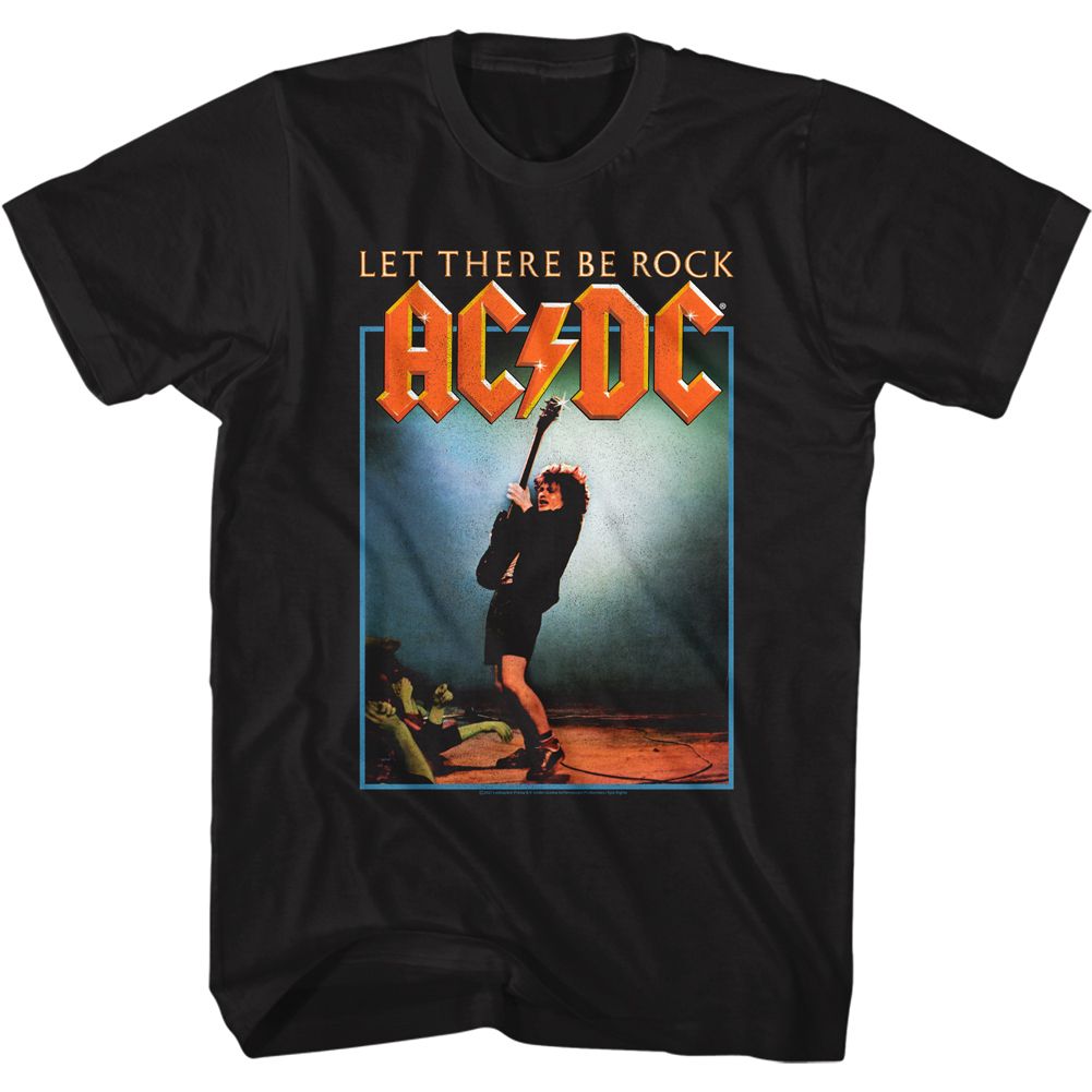 AC/DC - LET THERE BE ROCK SHIRT
