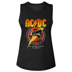 AC/DC - CANNON LIGHTNING LADIES SHIRT