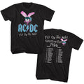 AC/DC - FLY WALL EURO TOUR SHIRT