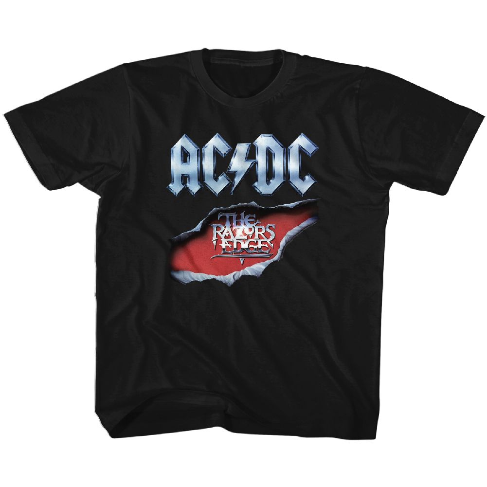 AC/DC - RAZORS EDGE YOUTH SHIRT