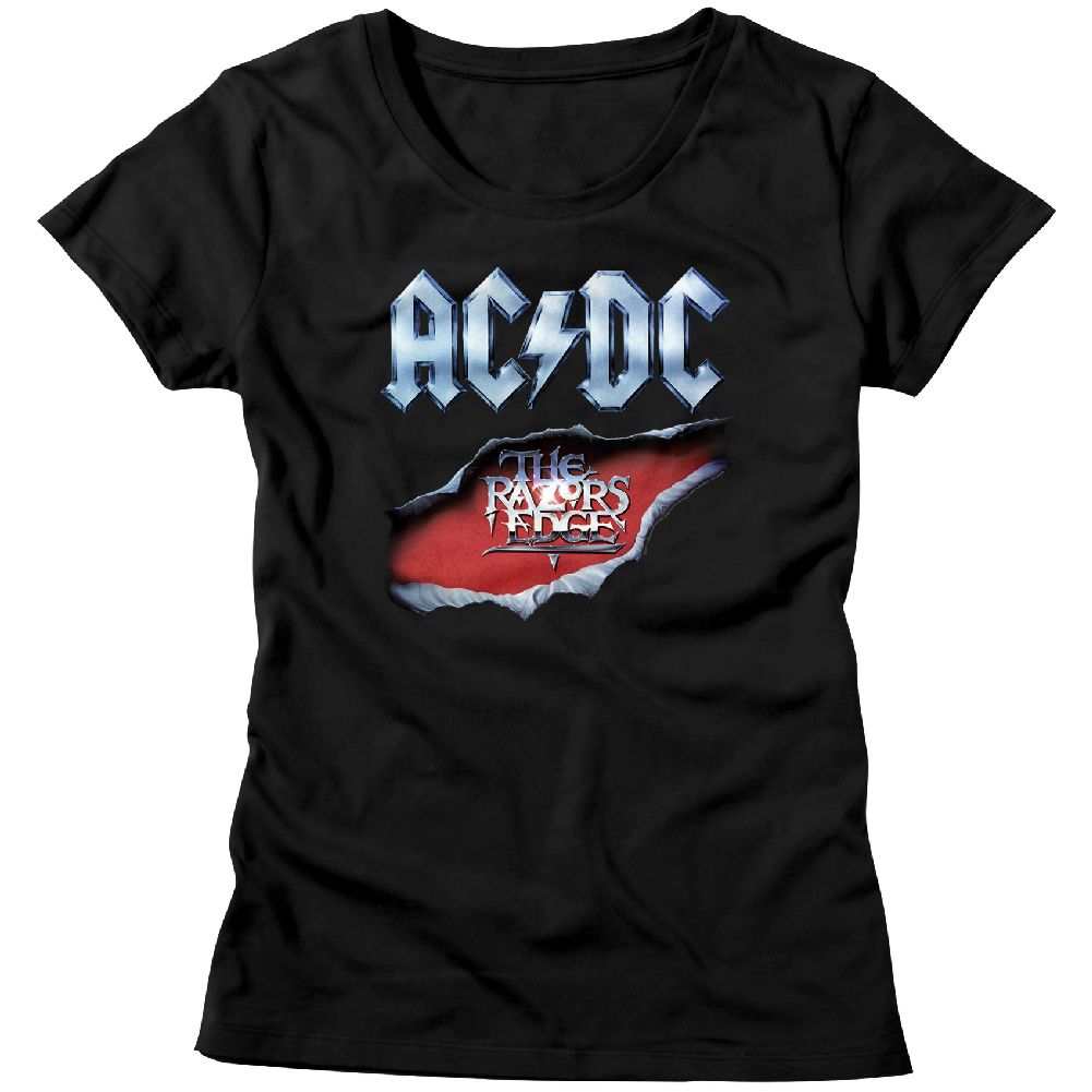 AC/DC - RAZORS EDGE LADIES SHIRT