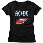 AC/DC - RAZORS EDGE LADIES SHIRT
