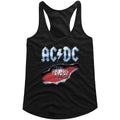 AC/DC - RAZORS EDGE LADIES SHIRT