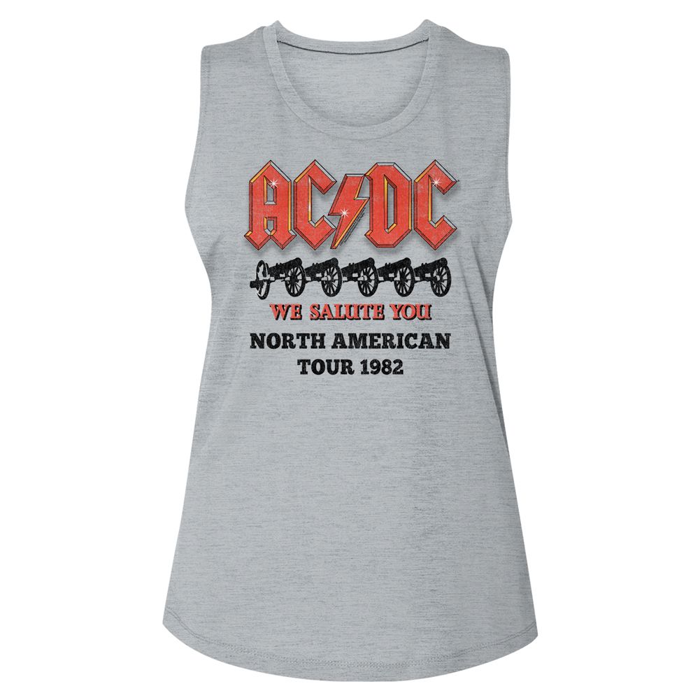 AC/DC - CANNONS SALUTE LADIES SHIRT