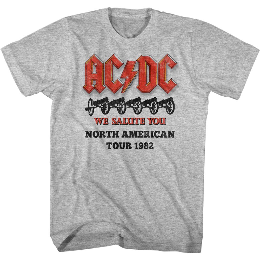 AC/DC - CANNONS SALUTE SHIRT