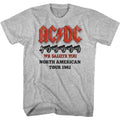 AC/DC - CANNONS SALUTE SHIRT