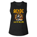 AC/DC - DOG A BONE LADIES SHIRT
