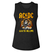 AC/DC - DOG A BONE LADIES SHIRT