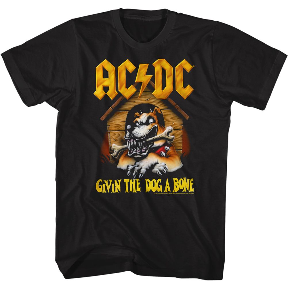 AC/DC - DOG A BONE SHIRT