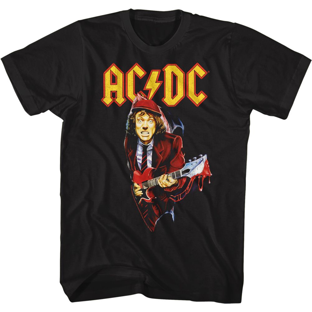 AC/DC - GUITAR DRIP SHIRT