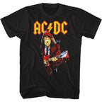 AC/DC - GUITAR DRIP SHIRT