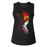 AC/DC - LEG LADIES SHIRT